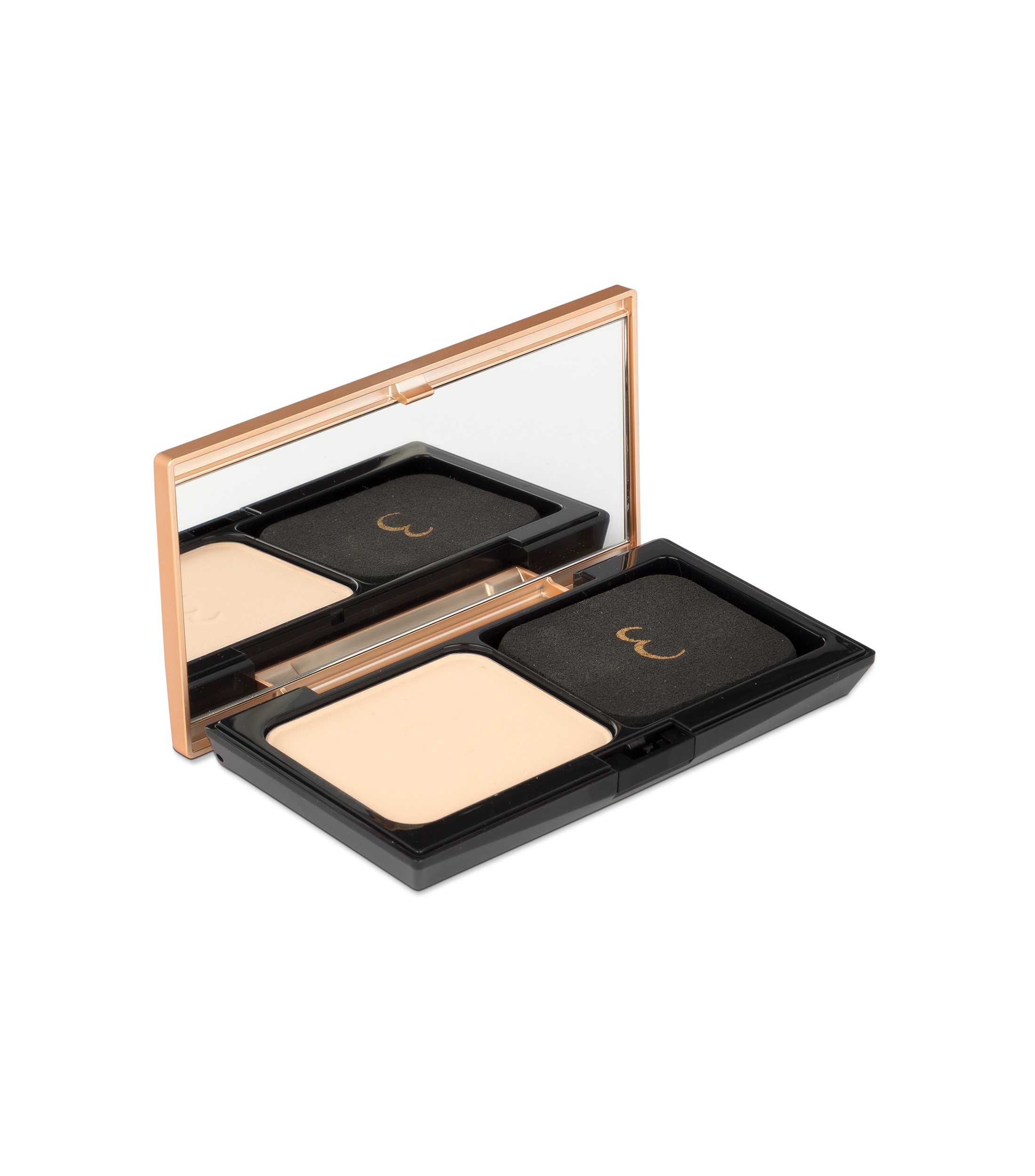 Polvo compacto La Maison Valmont Poudre De Teint Precieuse Porcelaine In Kyoto, 10 gr